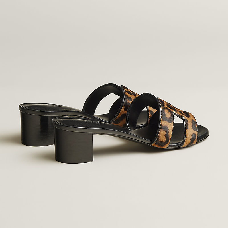 サンダル 《オアジス》 - マロン | Hermès - エルメス-公式サイト